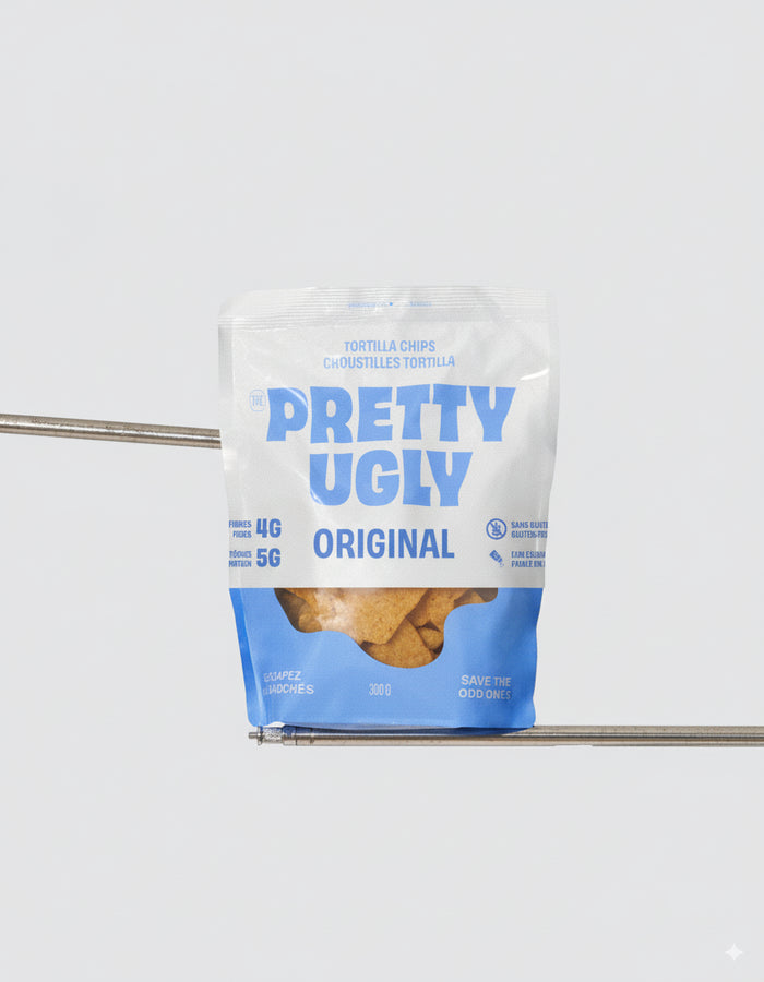 Chips de maïs nature Pretty Ugly