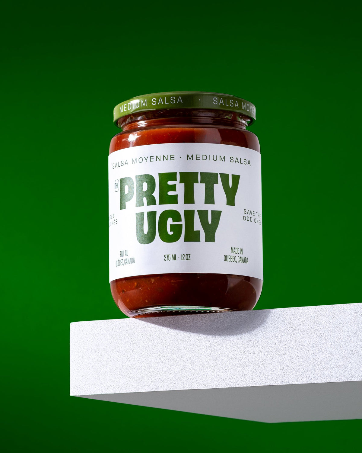 Salsa médium Pretty Ugly aux légumes frais