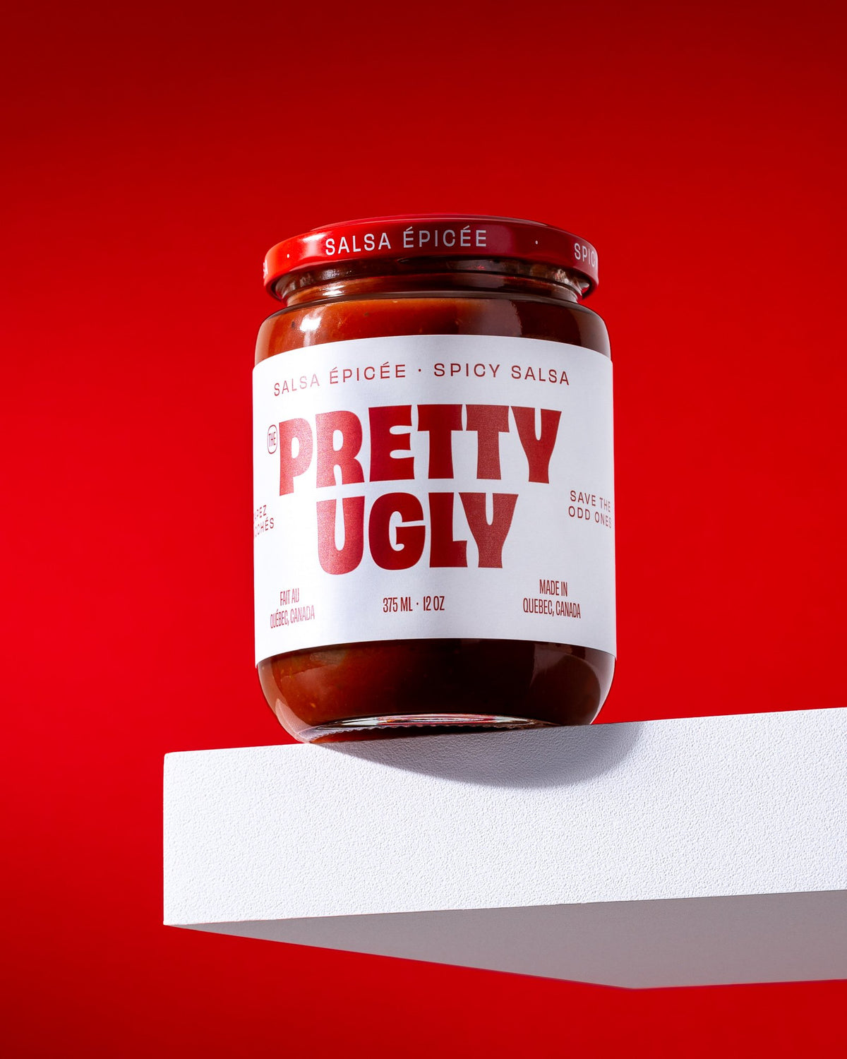 Salsa épicée Pretty Ugly aux habaneros