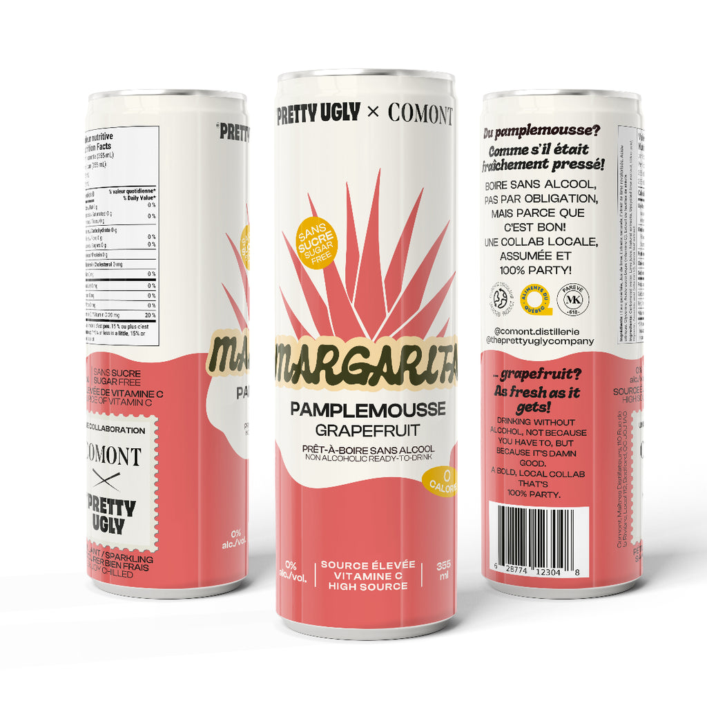 Margarita sans alcool Pamplemousse : informations sur le produit