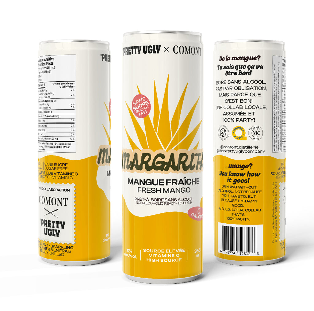Margarita sans alcool Mangue fraîche : informations sur le produit