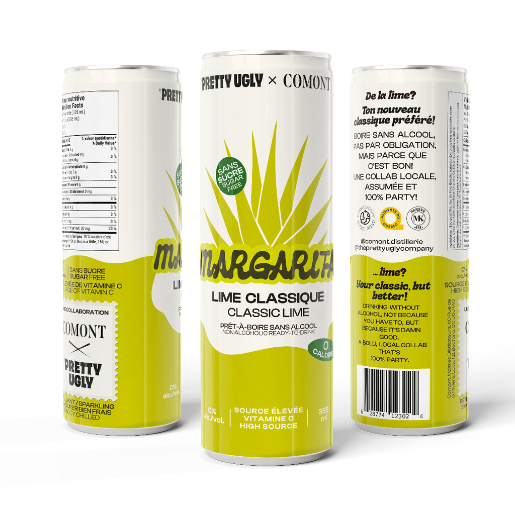 Margarita sans alcool Lime classique : informations sur le produit