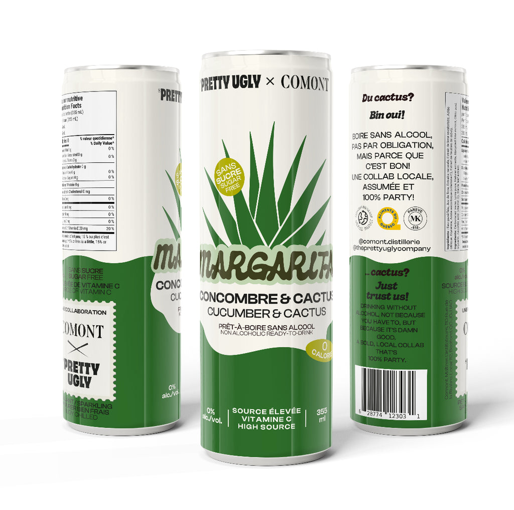 Margarita sans alcool Concombre & Cactus : informations sur le produit