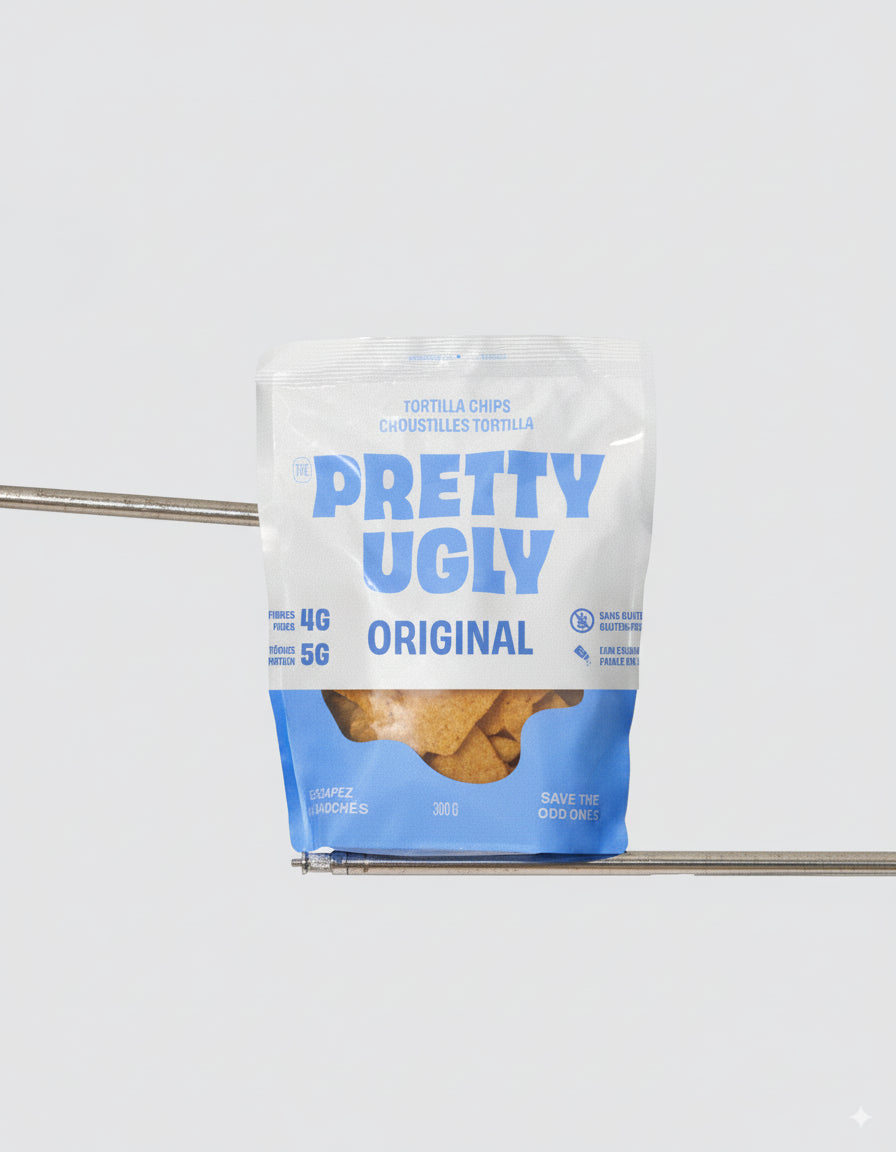 Chips de maïs nature Pretty Ugly