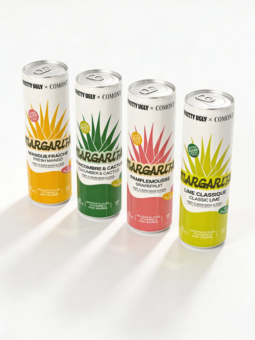 Caisse mixte de margaritas sans alcool Pretty Ugly x Comont