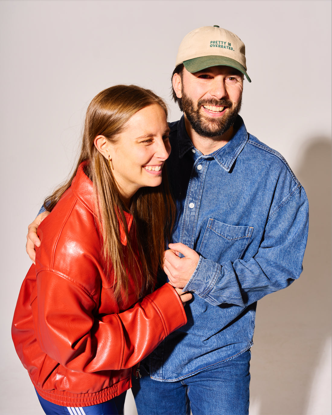 Lysanne et Pierre-Olivier, fondateurs de Pretty Ugly